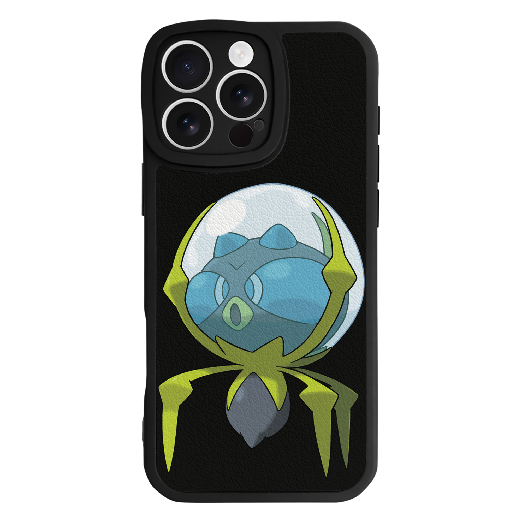 （画像用） ポケットモンスター Pokémon 【iPhone 16シリーズ対応】シリコンスマホケース（レザー調） 材質：シリコン